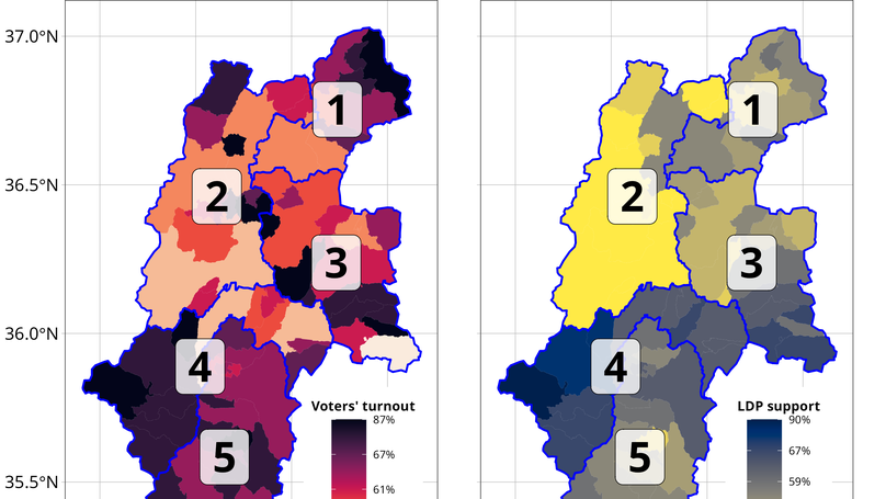 In Decline, but not Left Behind? Electoral Behavior in Japan's Depopulating Regions